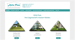 Desktop Screenshot of feuz-immo.ch