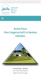 Mobile Screenshot of feuz-immo.ch